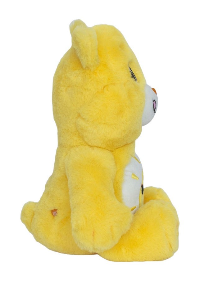 Mirada - Mirada Care Bears Funshine Bear - Yellow Plushie Perfect Stuffed Animal, Birthday Gift, Super Soft and Cuddly - Good for Girls and Boys, Collectors - 35cm - Image 1