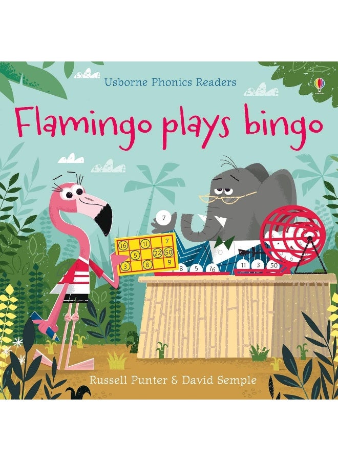 Flamingo plays Bingo