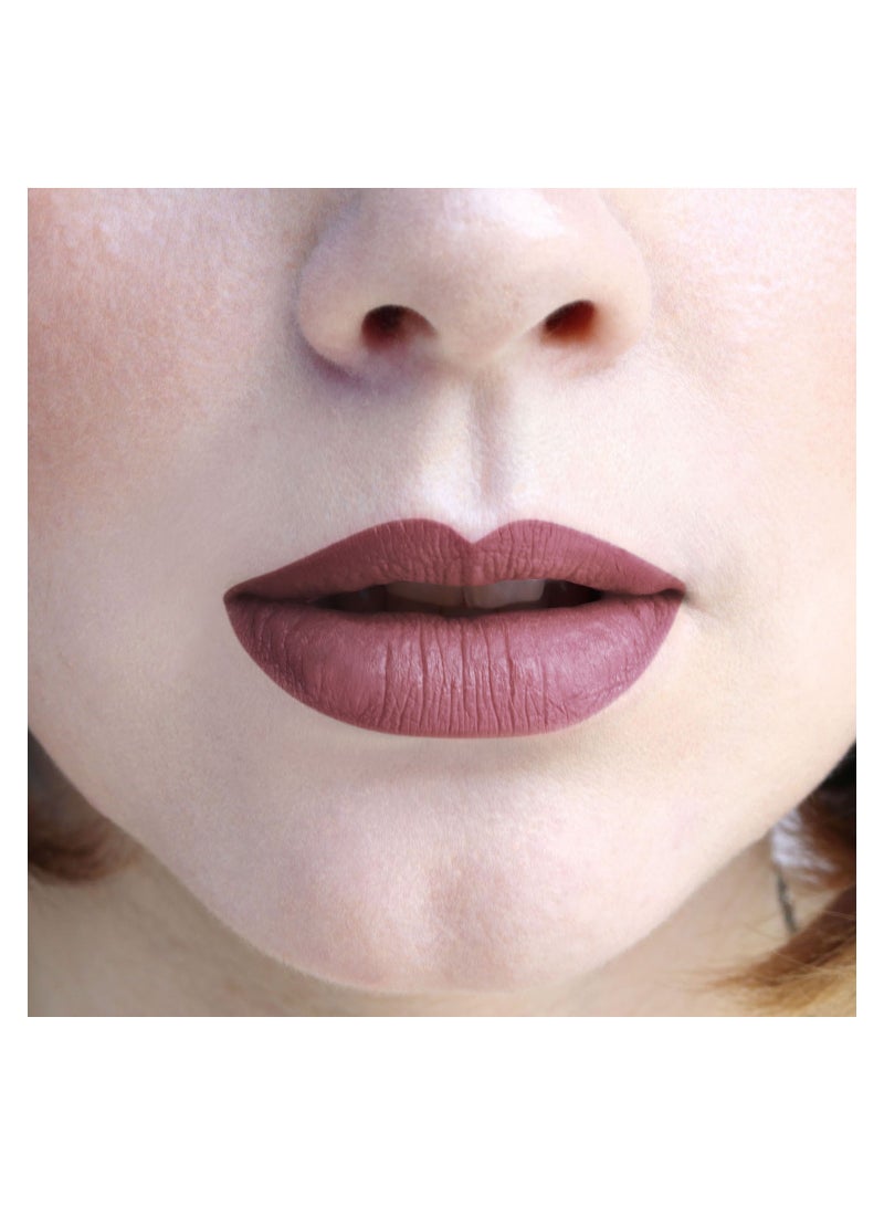 بيز أحمر شفاه بزيت الأرغان بلمسة نهائية مضيئة ، فيتامين أ ، ج ، هـ ، 14 بني - Image 2