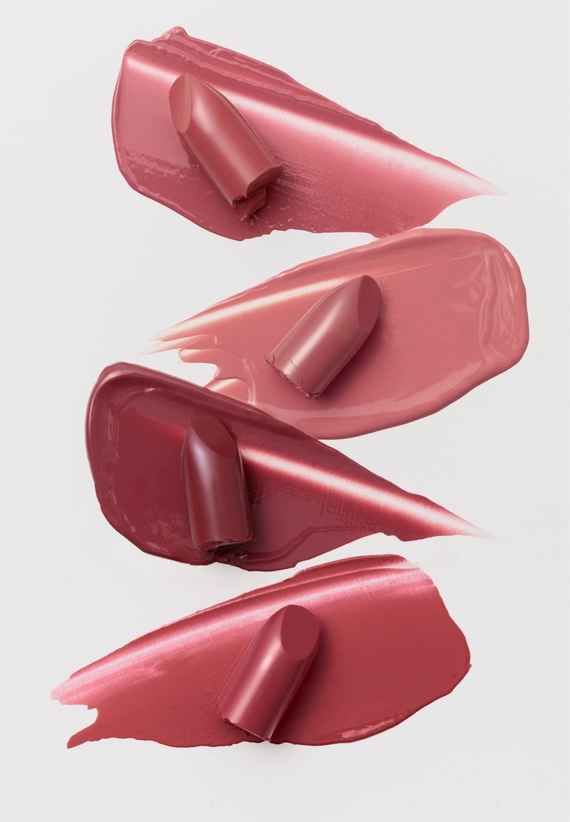 Paese Argan Oil Lipstick with Luminous Finish Moisturizing Lipstick with Argan Oil, Vitamins A, C & E Creamy Hydrating Lip Color, Radiant Shine, Long-Lasting Brown Lipstick 14 Brown - Image 4