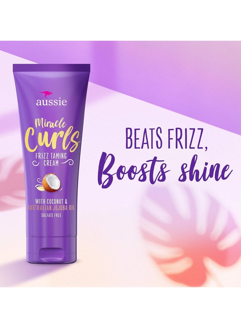 أوسي كريم أوسي ميراكل كيرلز لتصفيف الشعر المجعد بزيت جوز الهند، 6.8 أونصة - Image 5