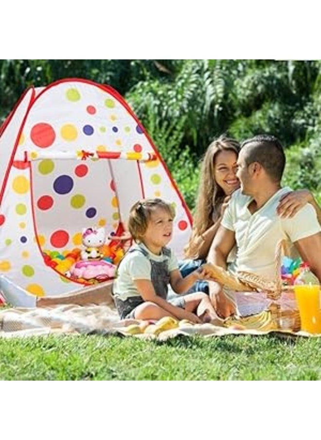 Magic ball house - Magic ball house Folding Tent Ocean Ball Pool Game House Indoor and Outdoor Toys for Children with 50pcs ball - Image 1