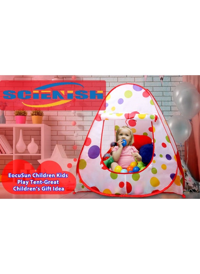 Magic ball house - Magic ball house Folding Tent Ocean Ball Pool Game House Indoor and Outdoor Toys for Children with 50pcs ball - Image 1