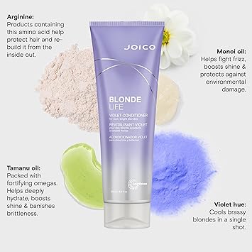 JOICO بلسم جوكو بلوند لايف بواسطة فيوليت 250 مل - Image 4