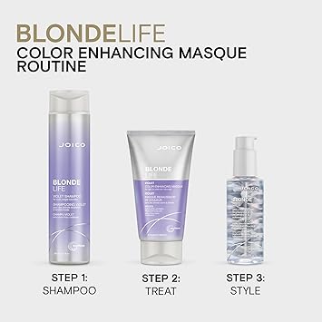 JOICO بلسم جوكو بلوند لايف بواسطة فيوليت 250 مل - Image 5