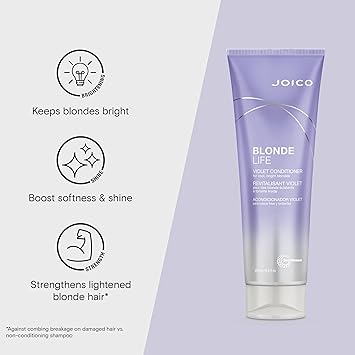 JOICO بلسم جوكو بلوند لايف بواسطة فيوليت 250 مل - Image 2