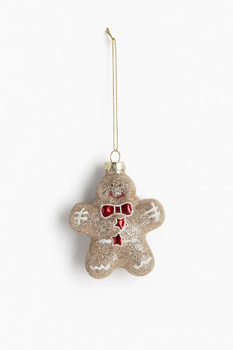 H&M Glass Christmas decoration