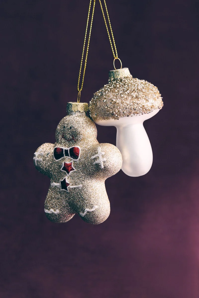 H&M Glass Christmas decoration