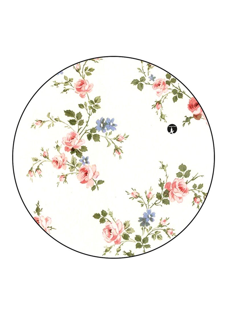 Flowers Printed Large Pin Multicolour