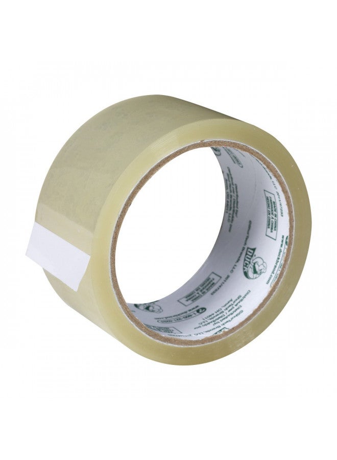 Duck Duck Brand Standard Packaging Tape Refill, 1.88 Inch x 54.6 Yard, Clear, 1 Roll (240408) - Image 2