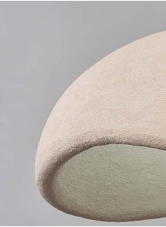 NAGAFA SHOP Luna Fiberglass Beige Chandelier G-H4-BE  - Image 4