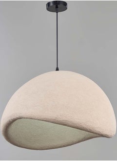NAGAFA SHOP Luna Fiberglass Beige Chandelier G-H4-BE  - Image 3