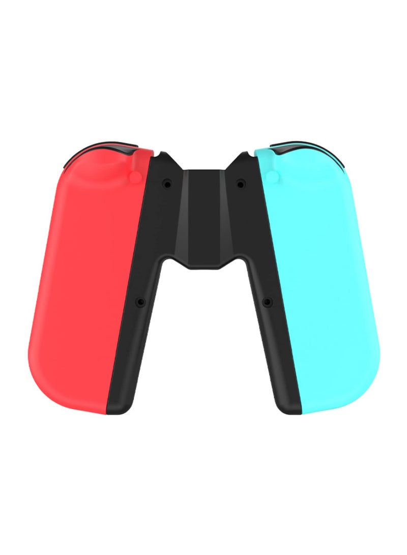 Grip Handle Charging Station Controller Charger Compatible with Nintendo Switch OLED Joy-Cons Grip For NS Nintendoswitch Joycons Accessories Audio version - Image 3
