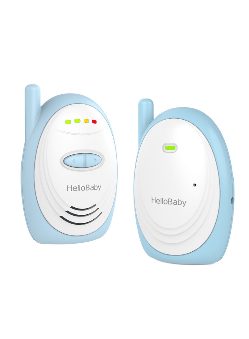 هالو بيبي جهاز مراقبة الطفل الصوتي من HB168 2025 يصل إلى نطاق 1000 قدم، مع مؤشر صوت، تقنية DECT 6.0، ميكروفون عالي الحساسية - Image 1