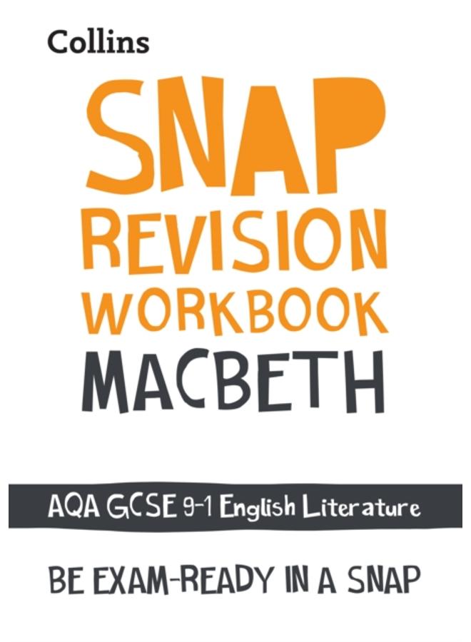 Macbeth: AQA GCSE 9-1 English Literature Workbook : Ideal for the 2024 and 2025 Exams