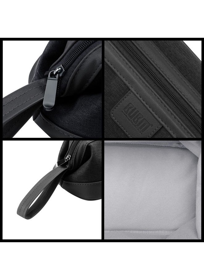 BUBM Travel Case Compatible With Dyson Airwrap & Curling Iron Portable Hair Dryer Carrying Bag Waterproof Storage For Dyson Supersonic Styler Attachments Protection  - Image 4