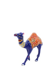 Antique Museum Handmade Hand Painted Camel with carving Work 6 Inch  - Image 1