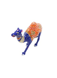 Antique Museum Handmade Hand Painted Camel with carving Work 6 Inch  - Image 2