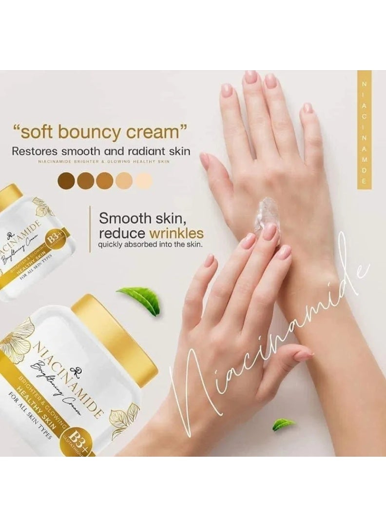 إيه آر كريم النياسيناميد المُشرق (بشرة صحية أكثر إشراقًا وتوهجًا لجميع أنواع البشرة 200 جرام) - Image 3