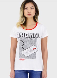 DIFUZED Nintendo - Nes T-Shirt  - Image 1
