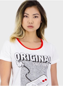 DIFUZED Nintendo - Nes T-Shirt  - Image 3
