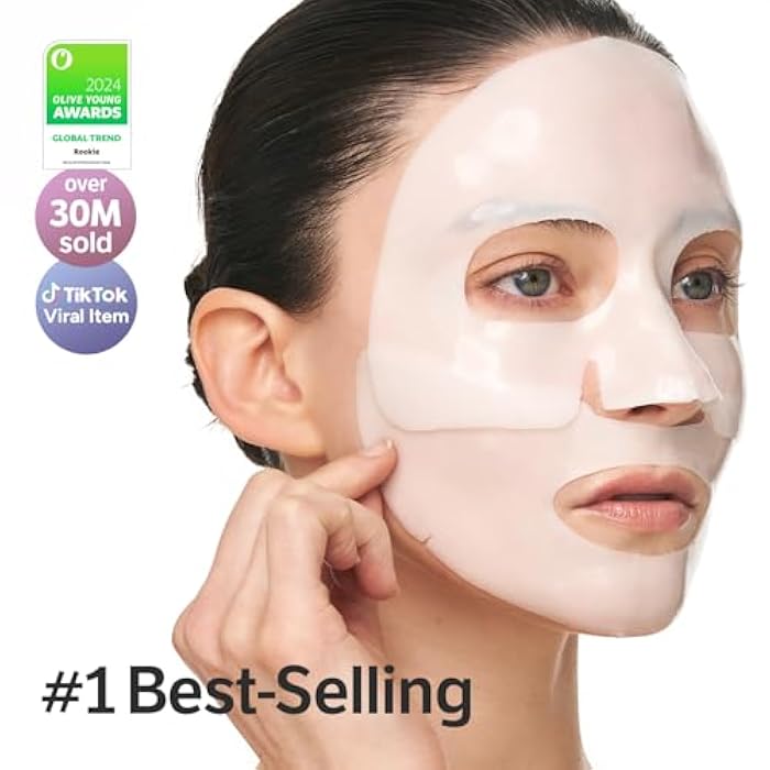 SUNGBOON EDITOR Rejuvenating Combo/Deep Collagen Boost Set | Face Mask (4ea) & Serum | Glass Skin & Firming Care Kit | 2.16M ppb Collagen + Volufiline | Korean Skincare | Stocking Stuffers for Women - Image 3