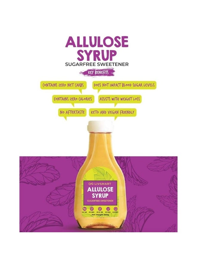 LIVSMART Allulose Syrup 360g - Image 3