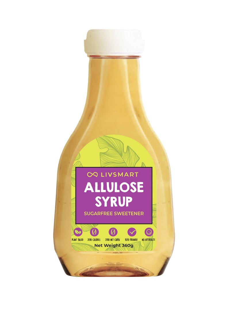 LIVSMART Allulose Syrup 360g - Image 1