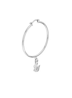 LACOSTE LACOSTE JEWELRY CROCODILE UNISEXS HOOPS - 2040375  - Image 2