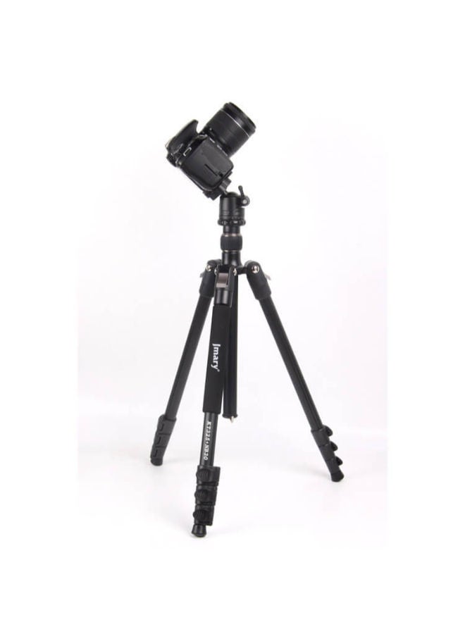 Jmary Jmary Camera Tripod Monopod Aluminum 360 Degree Ball Head Professional Tripod DSLR Tripod for Travel with Carry Bag  - Image 1