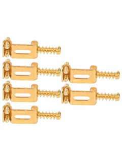 Thoraya Electric Guitar Bridge Saddle Pull String Code for Stratocaster Telecas Performance AccessoriesGold  - Image 3