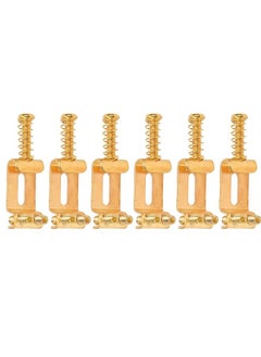 Thoraya Electric Guitar Bridge Saddle Pull String Code for Stratocaster Telecas Performance AccessoriesGold  - Image 2
