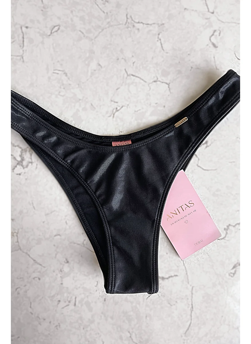 انيتاس Watch Me Bikini Black  - Bottom