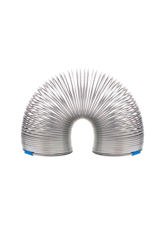 Supertek Pack of 4 Slinky Spring Toy | Scientific Educational Small Walking Spring | Made of Tempered Steel Wire Wave Helical Coil | Length - 75mm, Diameter - 50 mm - Image 2