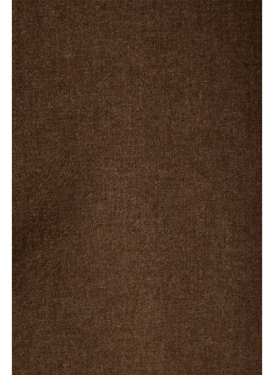 Touche Feather Detailed Melange Tunic