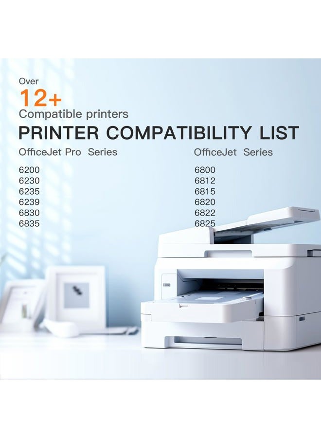 E-Z Ink (TM) Compatible Ink Cartridge Replacement for HP 935XL to use with Officejet 6230 6830 6815 6812 6835 6820 Printer (2 Cyan, 2 Magenta, 2 Yellow, 6 Pack) - Image 2