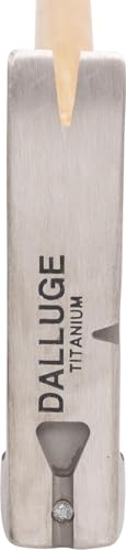 VAUGHAN DALLUGE 16 oz Titanium Hammer, Magnetic Nail Holder, Milled Face, VN07180 - Image 4