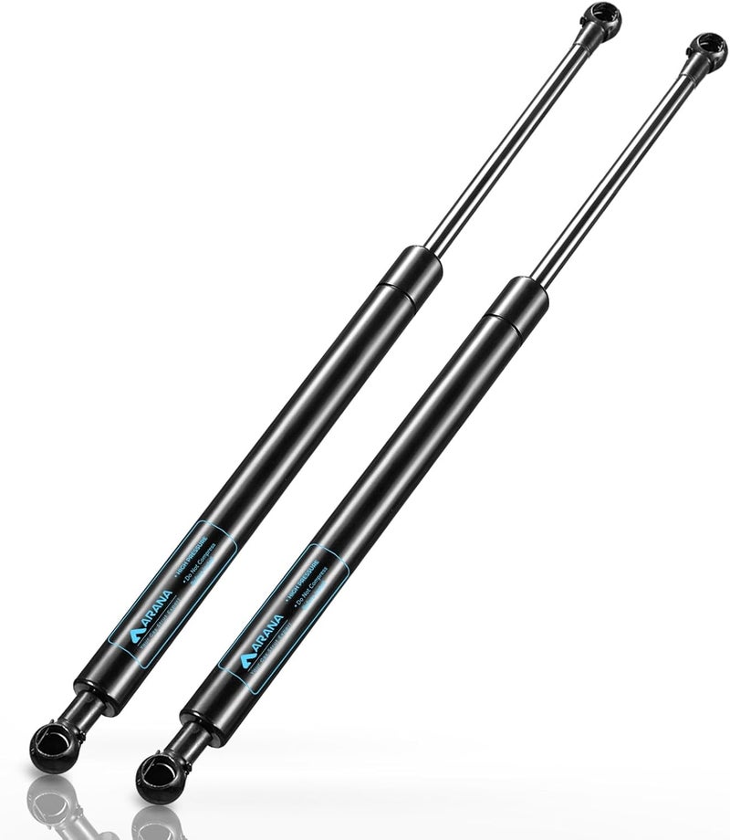 ARANA 20 inch 250 Lbs Gas Props Struts ST200M1250, 1112N Lift Support Shock for Heavy Duty Tonneu Cover Truck Bed Cover Murphy Bed Trap Door, 2Pcs (Super Strong, for 235-265lb)(No Brackets) - Image 1