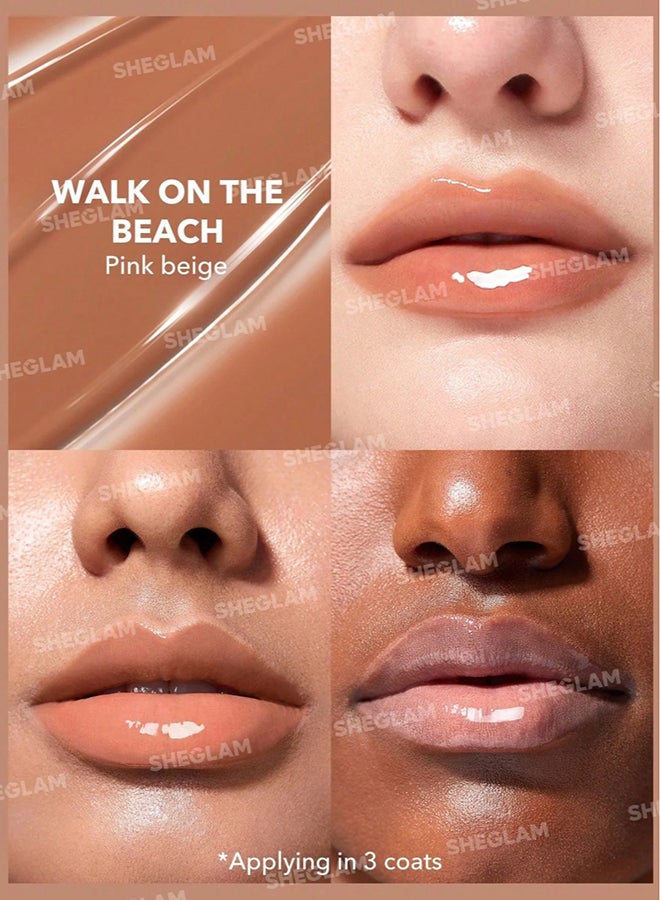 شيجلام ملمع الشفاه Pout-Perfect Shine - Image 5