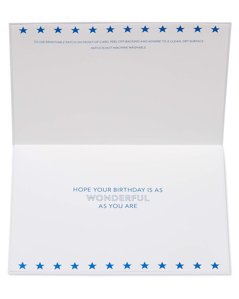 Papyrus Wonder Woman Birthday Card for Her (As Wonderful As You) - Image 2