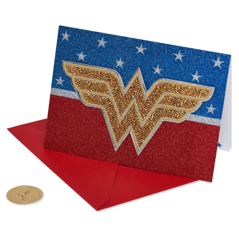 Papyrus Wonder Woman Birthday Card for Her (As Wonderful As You) - Image 5