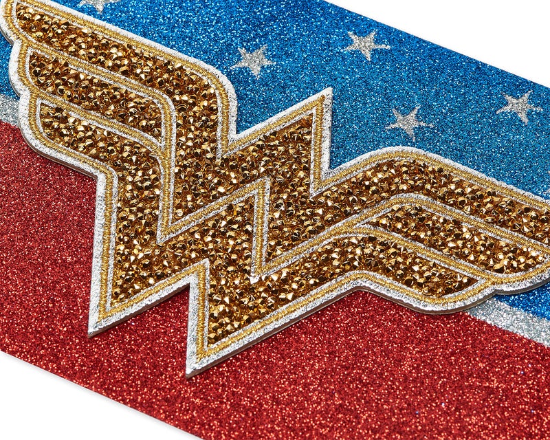 Papyrus Wonder Woman Birthday Card for Her (As Wonderful As You) - Image 4