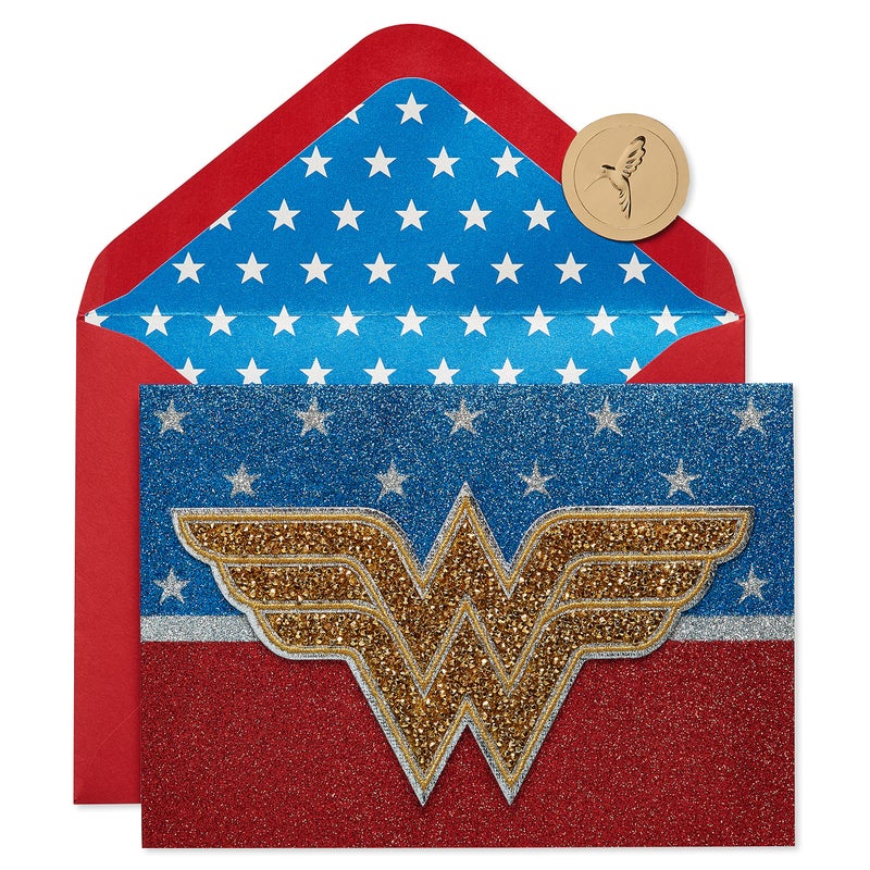 Papyrus Wonder Woman Birthday Card for Her (As Wonderful As You) - Image 1