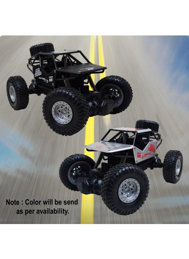 Sky Tech Sky Tech® Rock Crawler Car Remote Control 5 Function High Speed 1:18 Rc Car Toys for Boys 2Wd Off Road Vehicle Toy Cars for Kids Monster Truck Rock Car Climbing Car Toy for Kids【Colors as Per Stock】  - Image 5