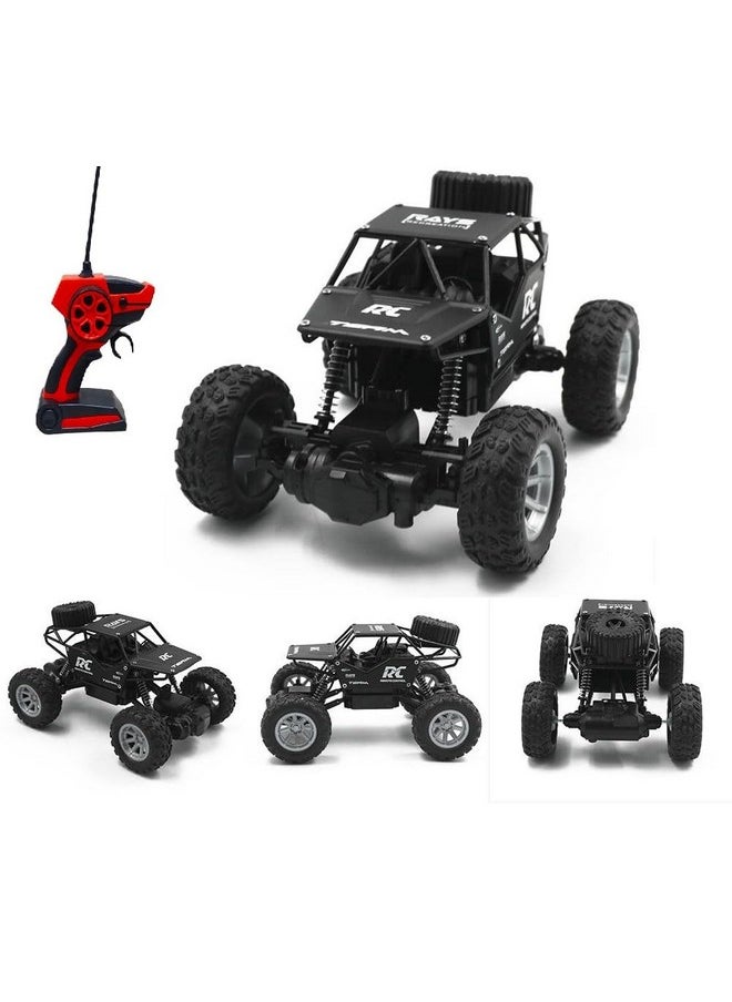 Sky Tech Sky Tech® Rock Crawler Car Remote Control 5 Function High Speed 1:18 Rc Car Toys for Boys 2Wd Off Road Vehicle Toy Cars for Kids Monster Truck Rock Car Climbing Car Toy for Kids【Colors as Per Stock】  - Image 1