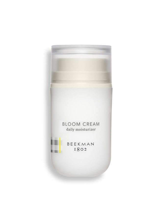 Beekman 1802 Bloom Face Cream, Goat Milk Moisturizer - Hydrates, Nourishes & Restores Skin Barrier - Infused with Epsom Salt & Niacinamide - Safe for All Skin Types - Fragrance-Free, Cruelty-Free - Image 1