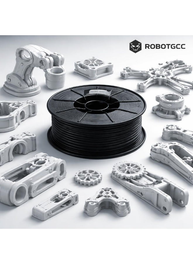 Robotgcc Abs+ 3D Printer Filament 1.75Mm 1Kg - Natural