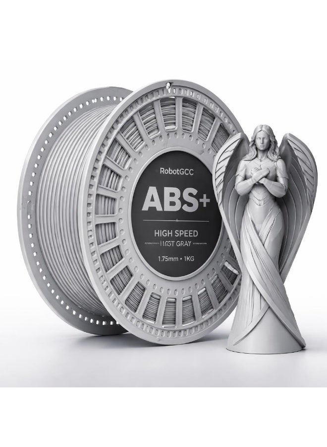 Robotgcc Abs+ 3D Printer Filament 1.75Mm 1Kg - Natural