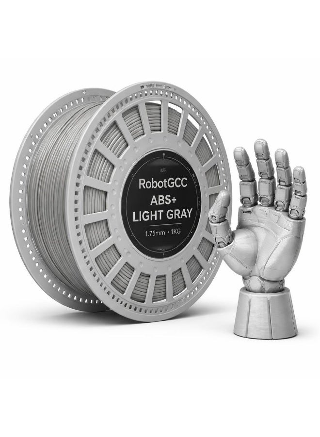 Robotgcc Abs+ 3D Printer Filament 1.75Mm 1Kg - Natural