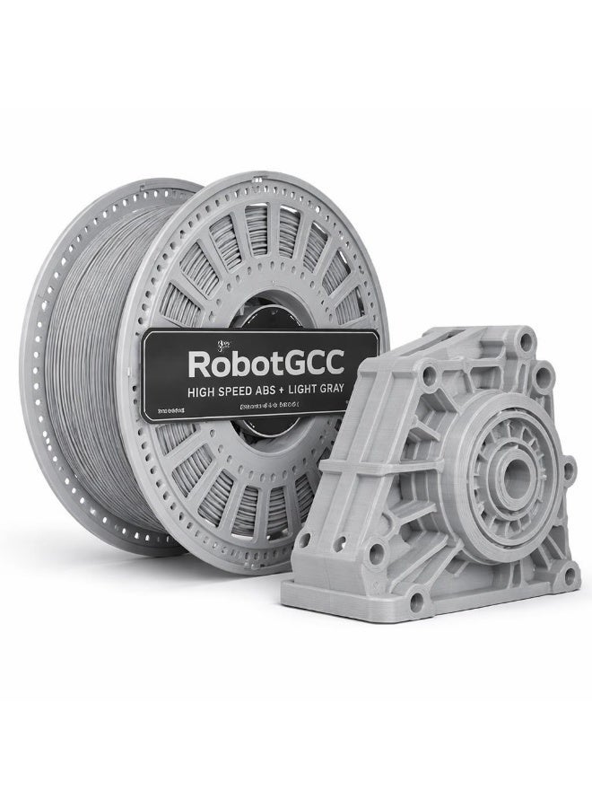 Robotgcc Abs+ 3D Printer Filament 1.75Mm 1Kg - Natural